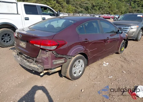 2017 Kia Forte Lx из США, поврежденный, VIN 3KPFK4A75HE140023